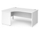Harlow Panel End Ergonomic Corner Desk